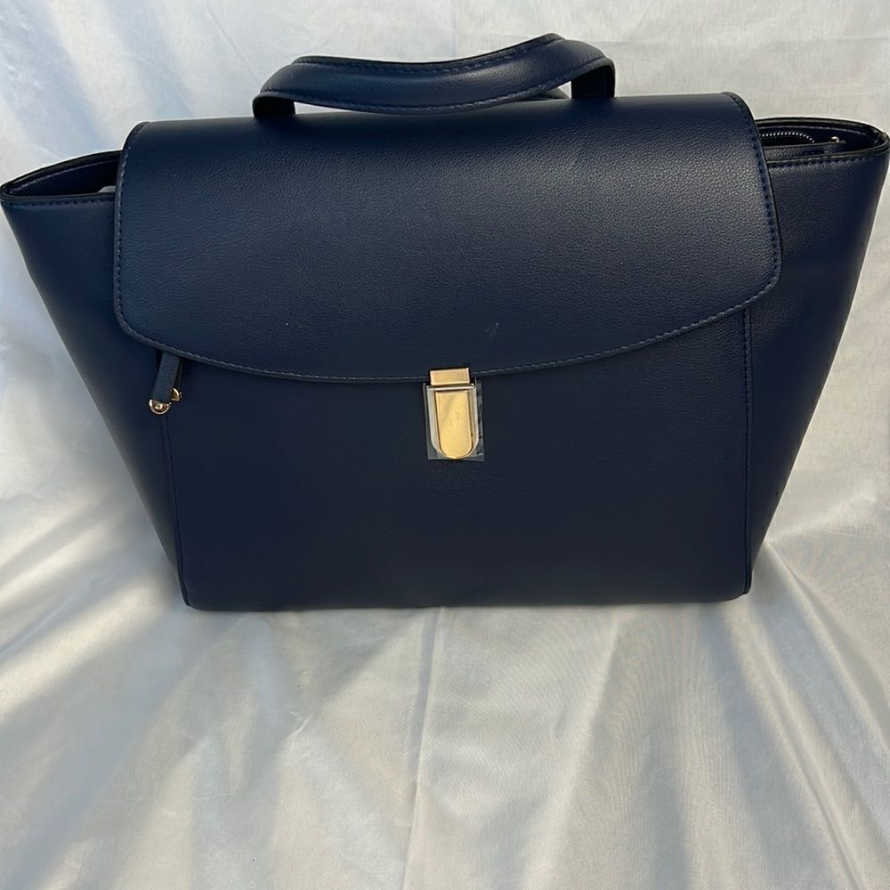 NWT ALFANT Navy backpack 